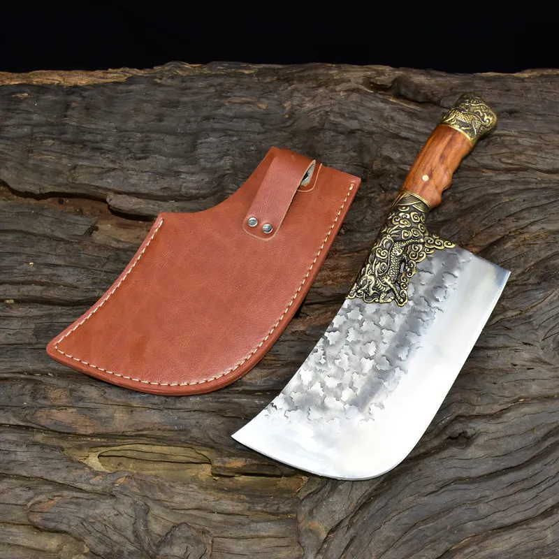 Household Bone Chopping Hand-forged Kitchen 18