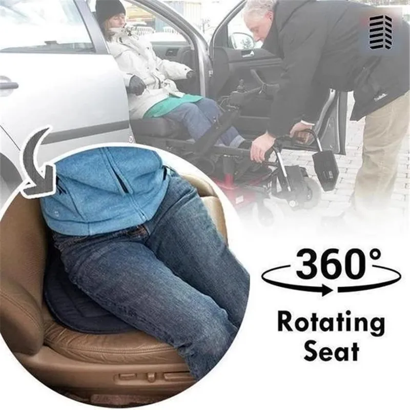 360u00b0 Rotating Seat Cushion 10