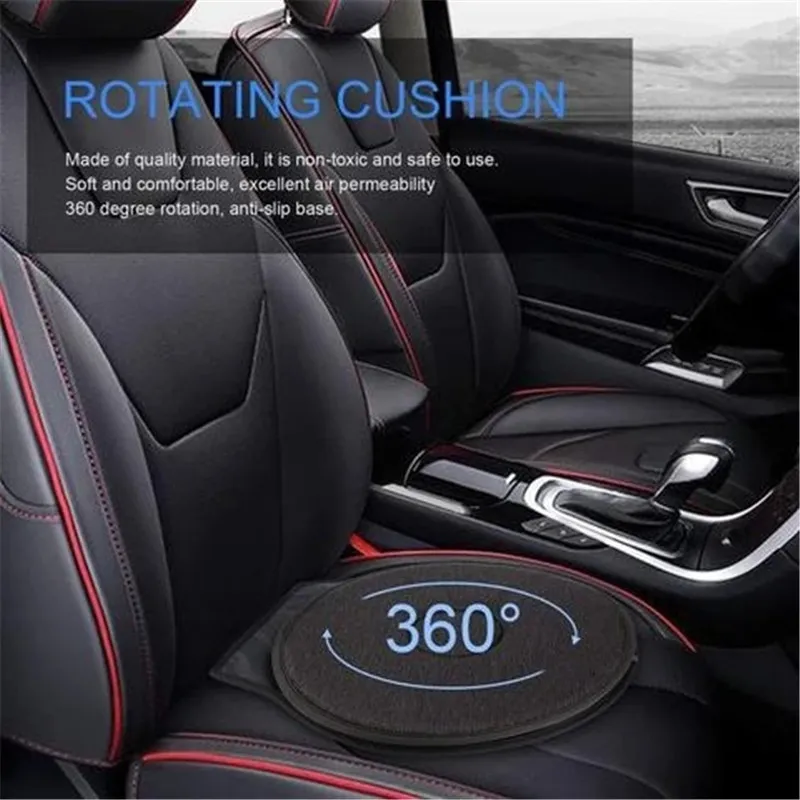 360u00b0 Rotating Seat Cushion 17