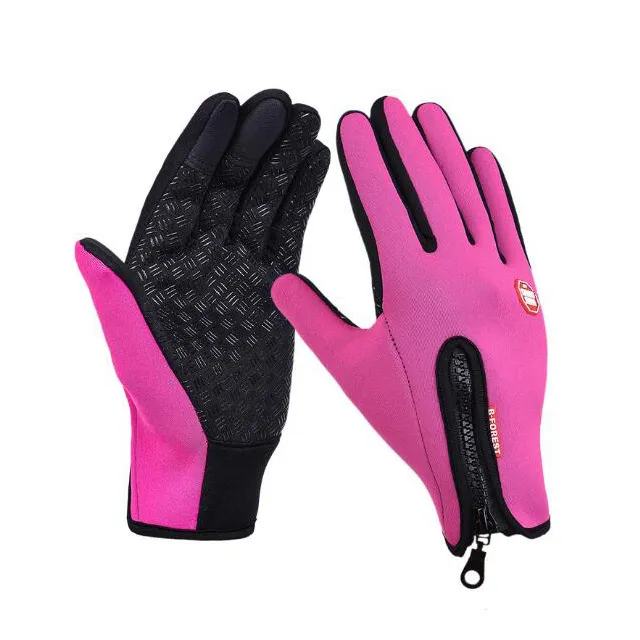 Winter Gloves Touch Screen Riding Motorcycle 19