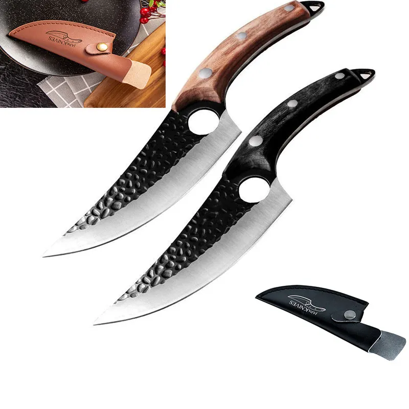 Slaughter Cutting Meat Boning Small Scimitar 18