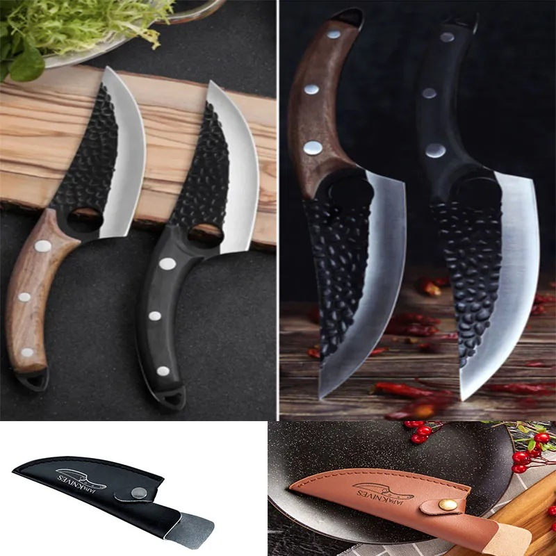 Slaughter Cutting Meat Boning Small Scimitar 2