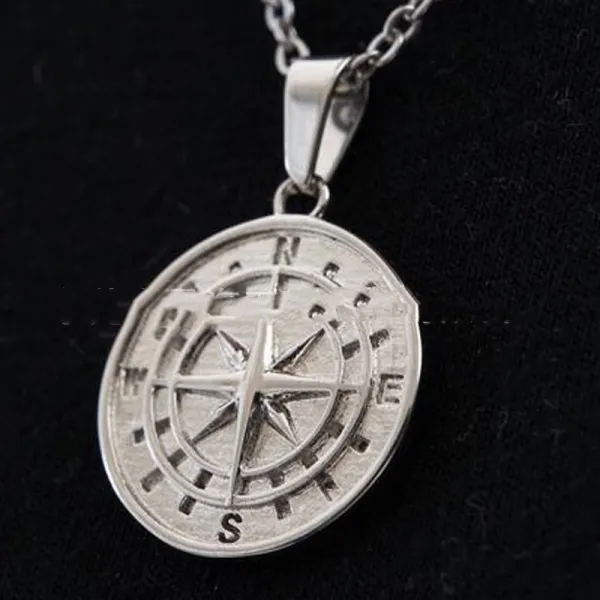 Compass Pendant & Croos