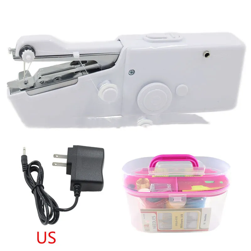 Handheld Portable Electric Sewing Machine 2