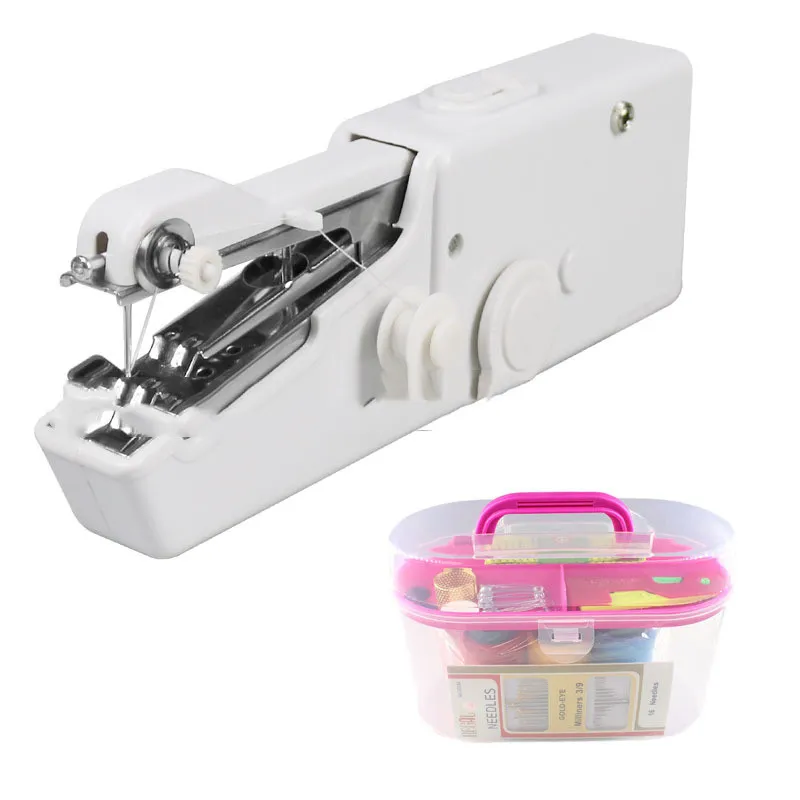 Handheld Portable Electric Sewing Machine 5
