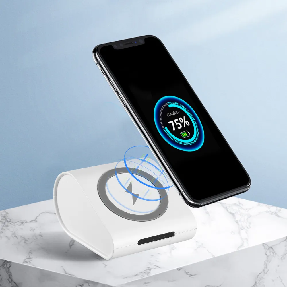 10400mAh Wireless Power Bank 5