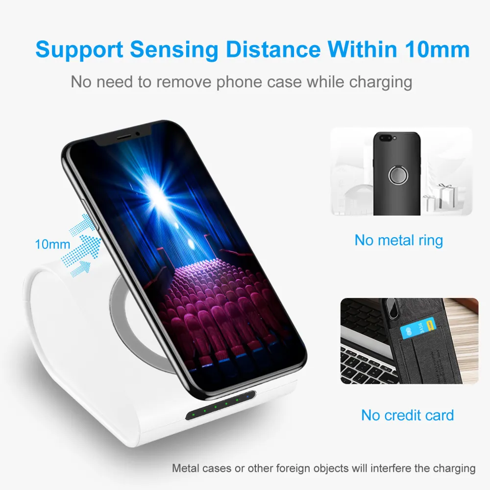 10400mAh Wireless Power Bank 12