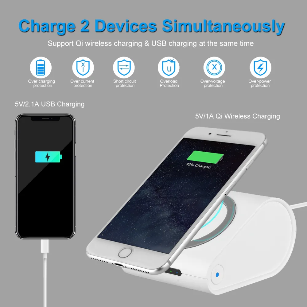 10400mAh Wireless Power Bank 6