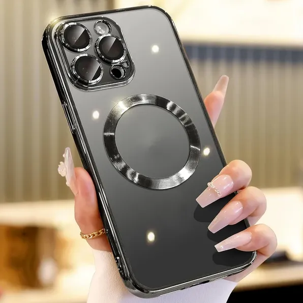 Magnetic iPhone Case with Lens Cover 10