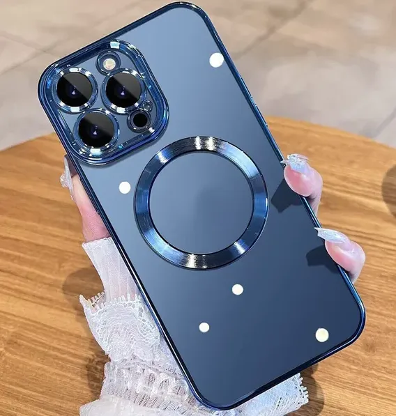 Magnetic iPhone Case with Lens Cover