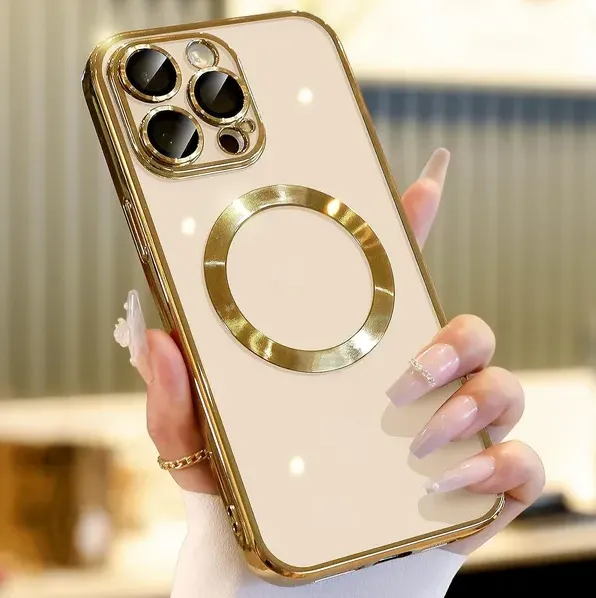 Magnetic iPhone Case with Lens Cover 7