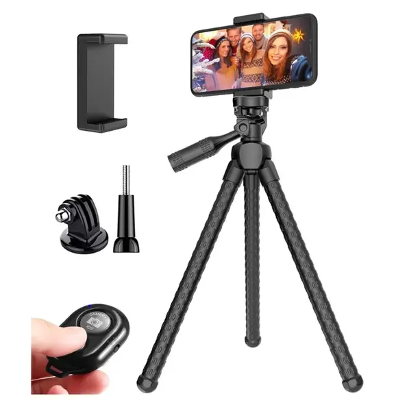 Portable And Adjustable Flexible Phone 4