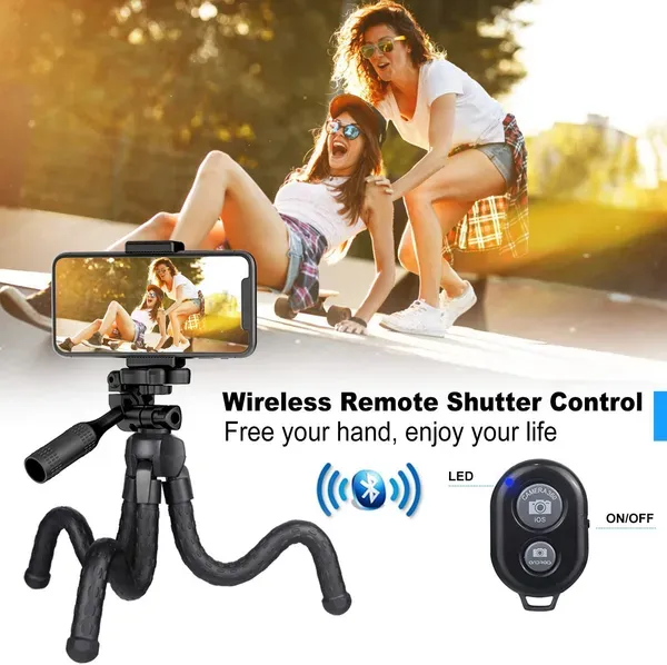 Portable And Adjustable Flexible Phone 8