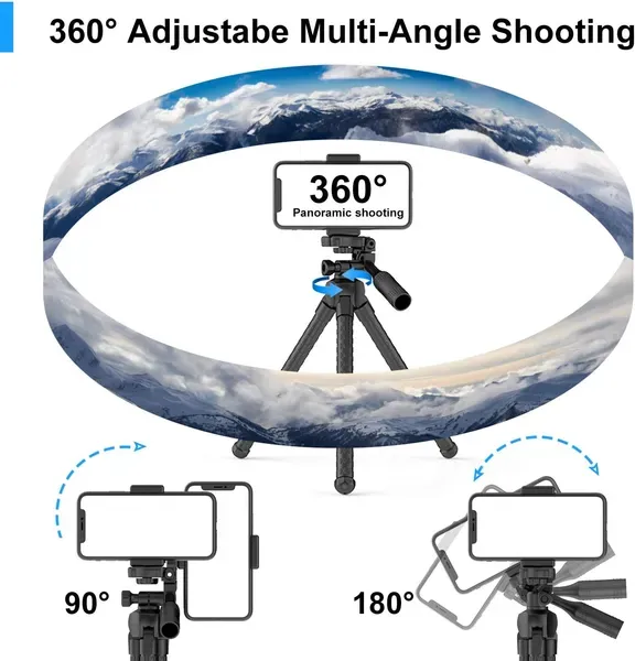 Portable And Adjustable Flexible Phone 7