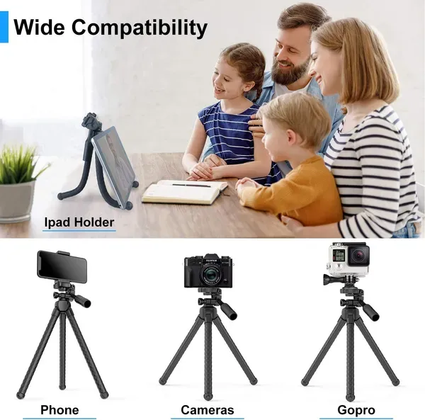 Portable And Adjustable Flexible Phone