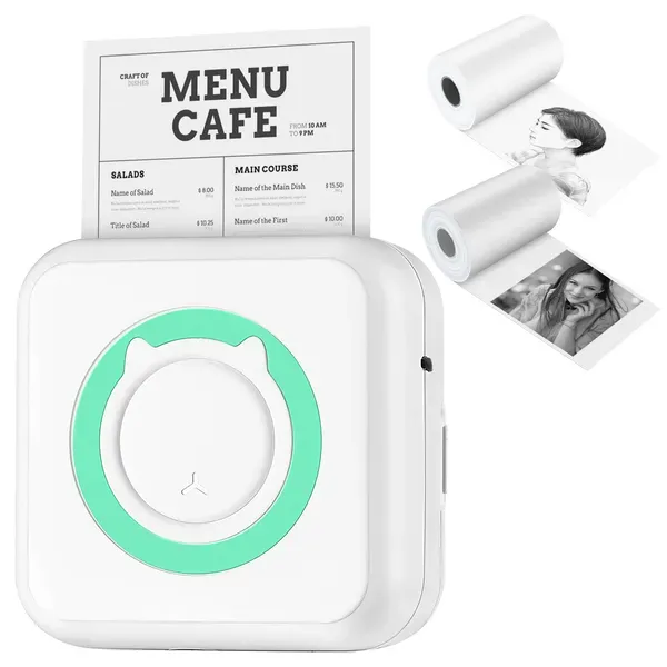 Pocket Wireless Thermal Printer Portable 3
