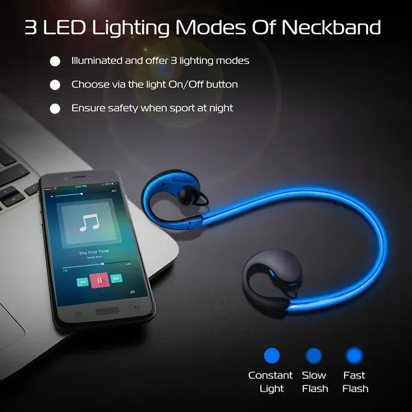 Wireless Sports Headsets Wireless V4.1 6