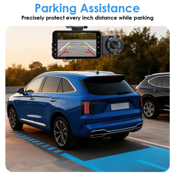 3 Channel Dash Cam For Cars 5