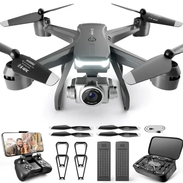 2026 V14 Professional Drone 6K HD Dual 4