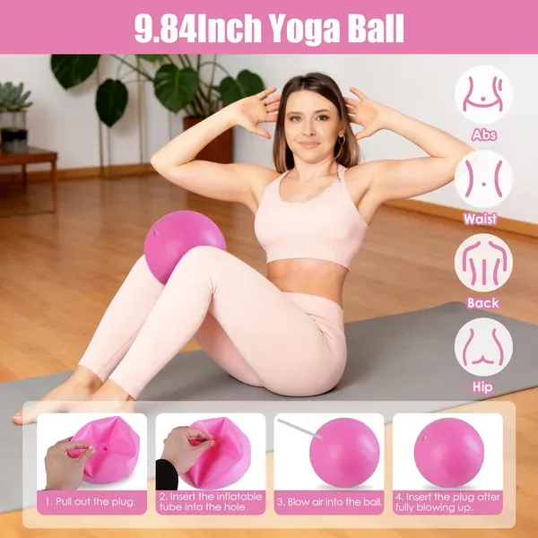 14Pcs Pilates Ring Essentials-Kit For Women 2