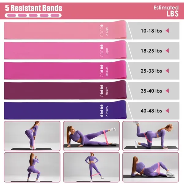 14Pcs Pilates Ring Essentials-Kit For Women 3
