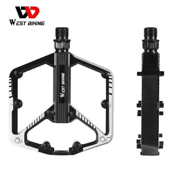 Bicycle Pedals DU Bearing Aluminum MTB 3
