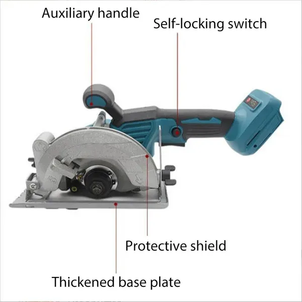 Battery Hand Circular Saw 125mm 5