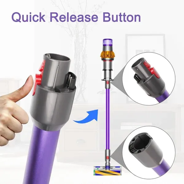 Adjustable Telescopic Tube For Dyson V7 3