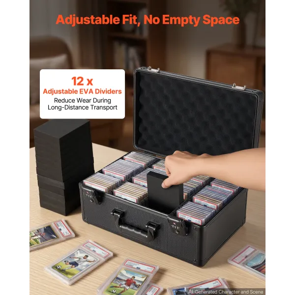Graded Card Case 4 Row 152 PSA Slab Storage