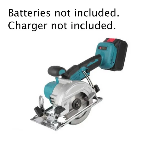 Battery Hand Circular Saw 125mm 3