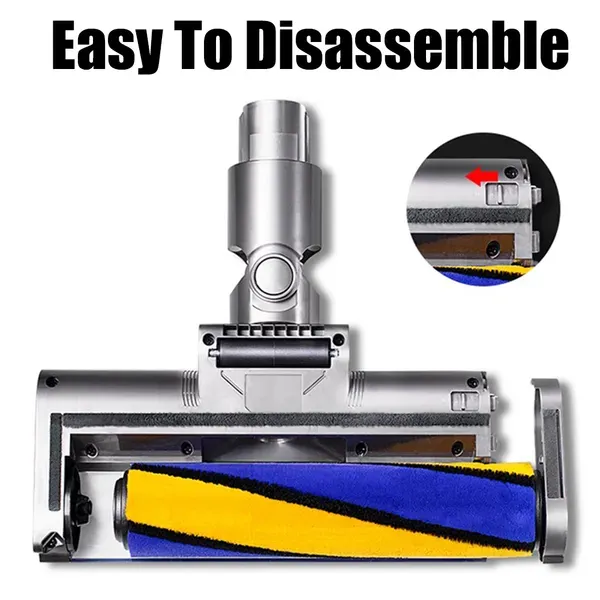 Electric Floor Brush Bristle Soft Fleece 4