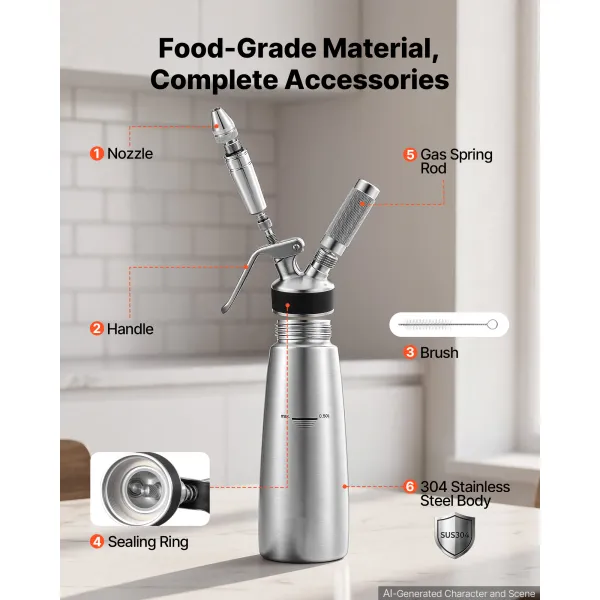 Nitro Cold Brew Coffee Maker 17 Oz Nitrogen