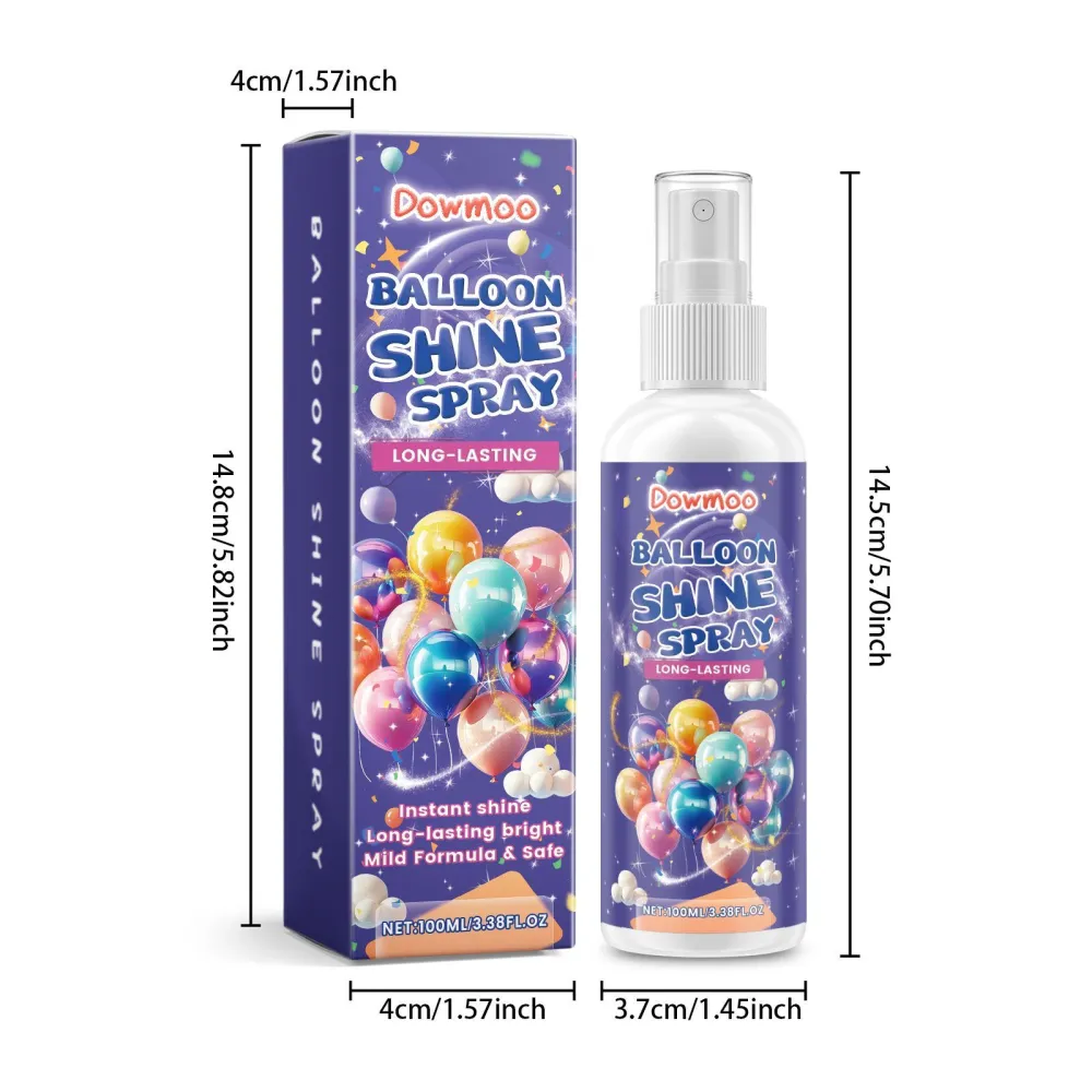 Balloon Shine Care Spray 6