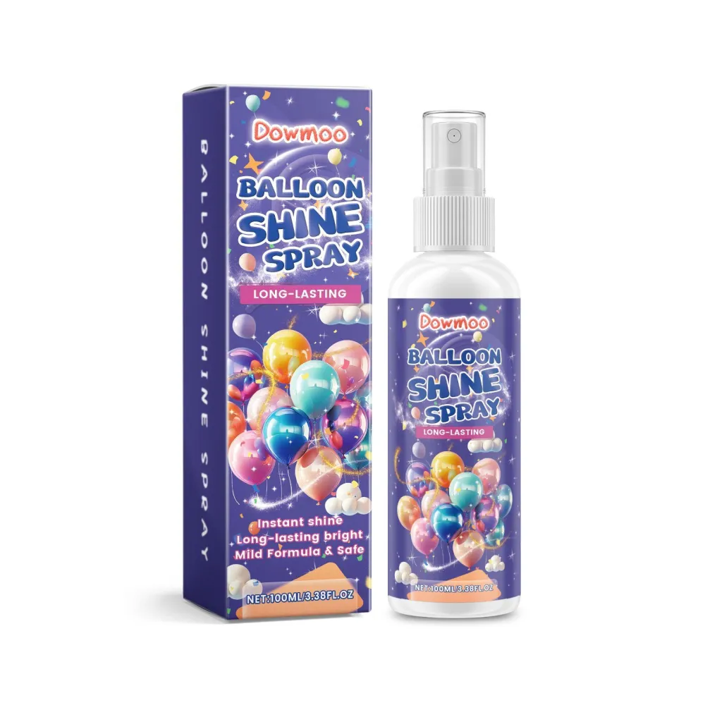 Balloon Shine Care Spray 5