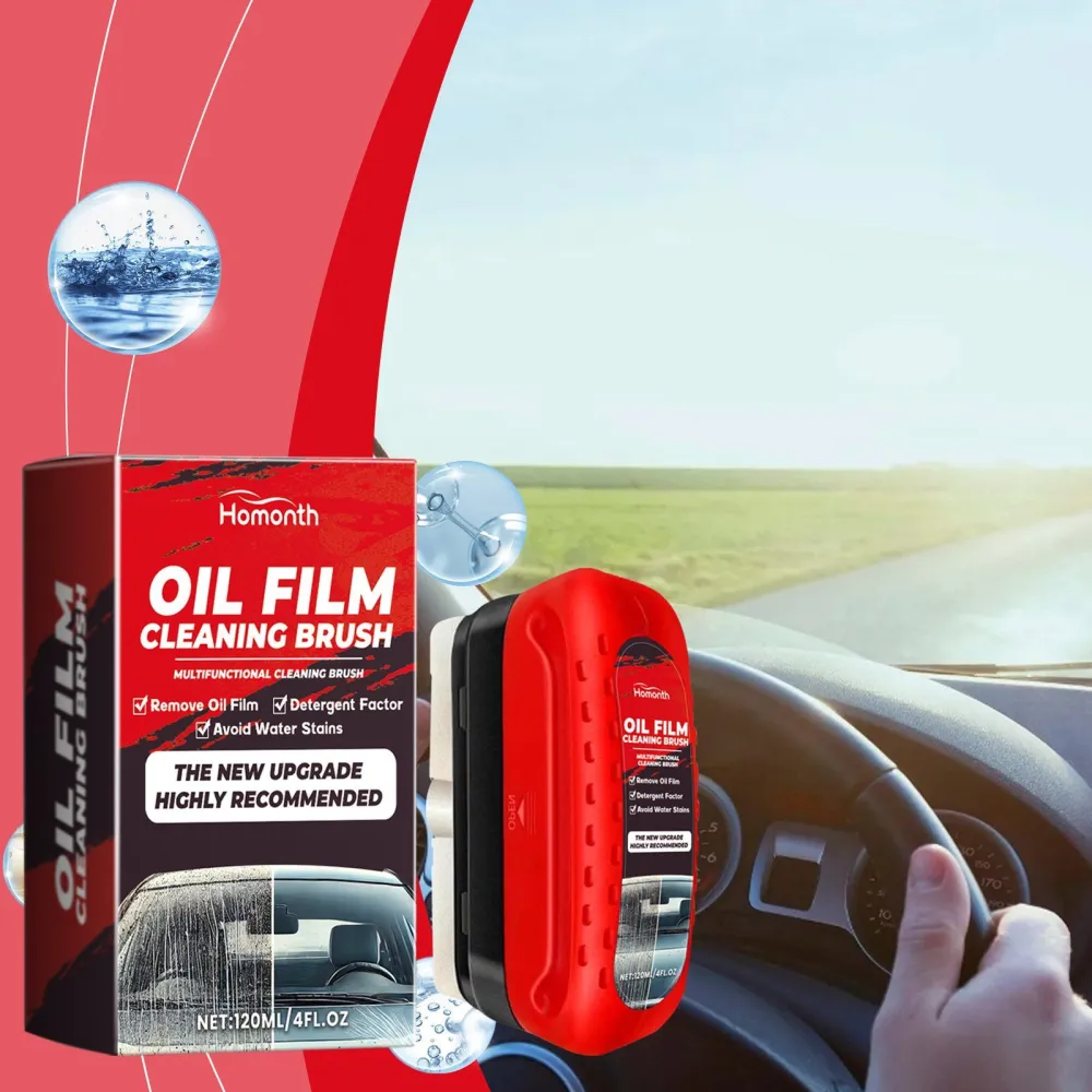 Windshield Glass Cleaner Spray 5
