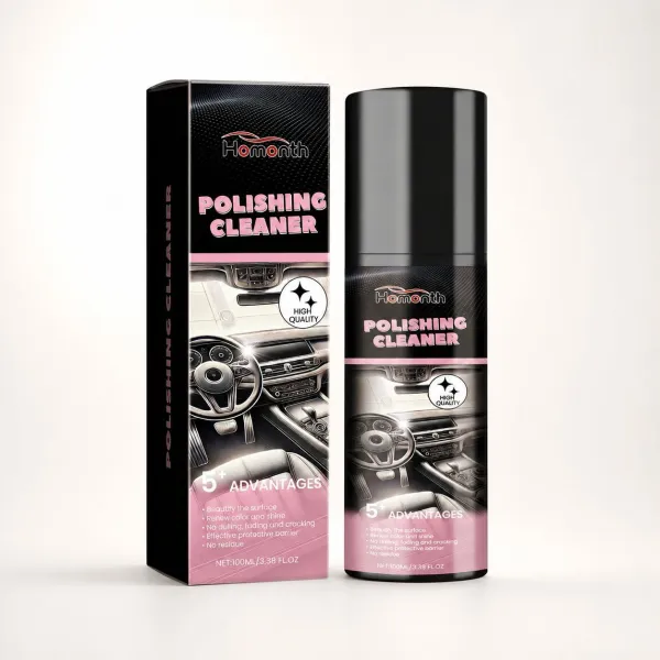 Automotive Interior Polish Spray