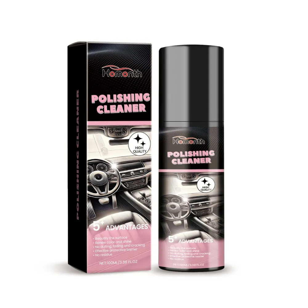 Automotive Interior Polish Spray 3