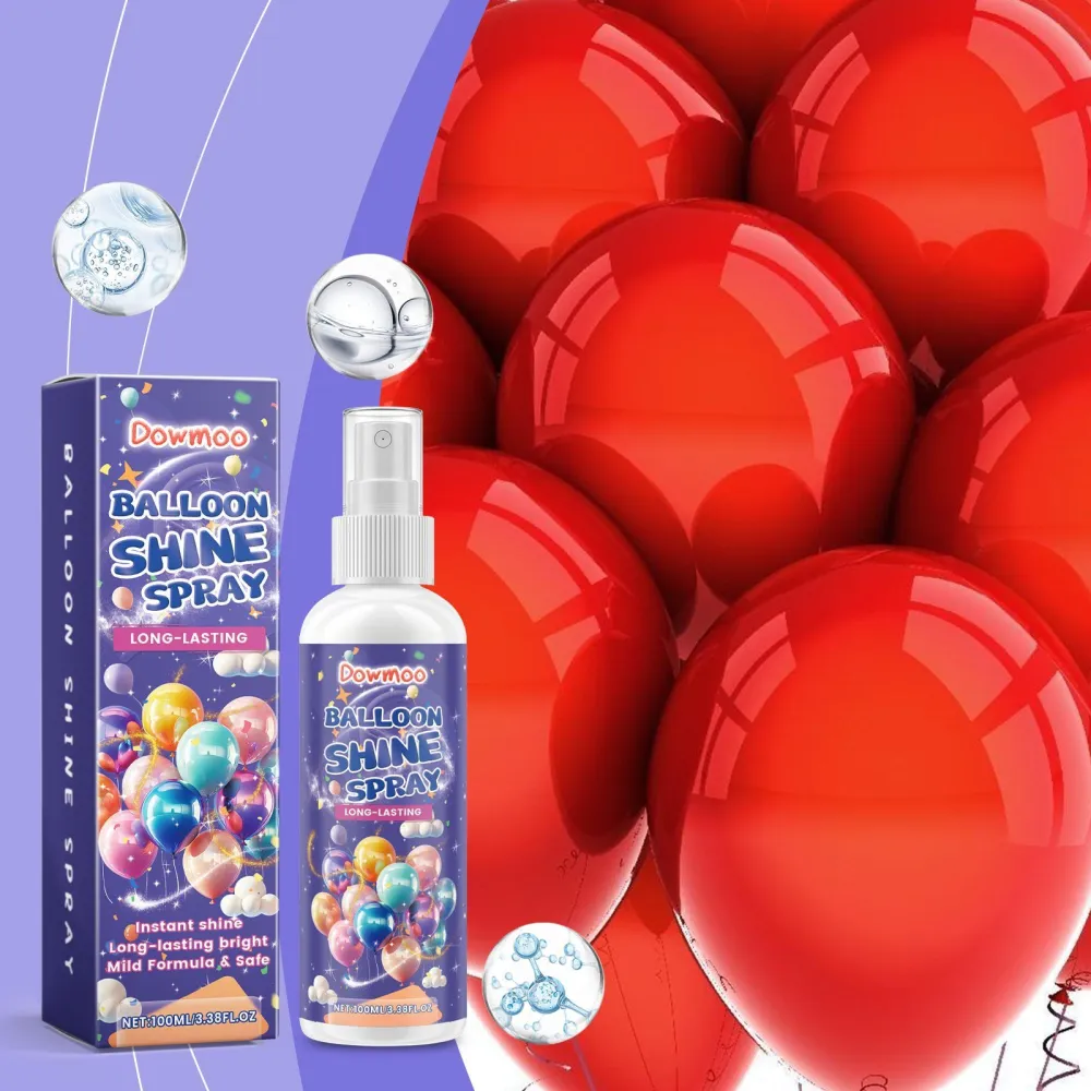 Balloon Shine Care Spray 7