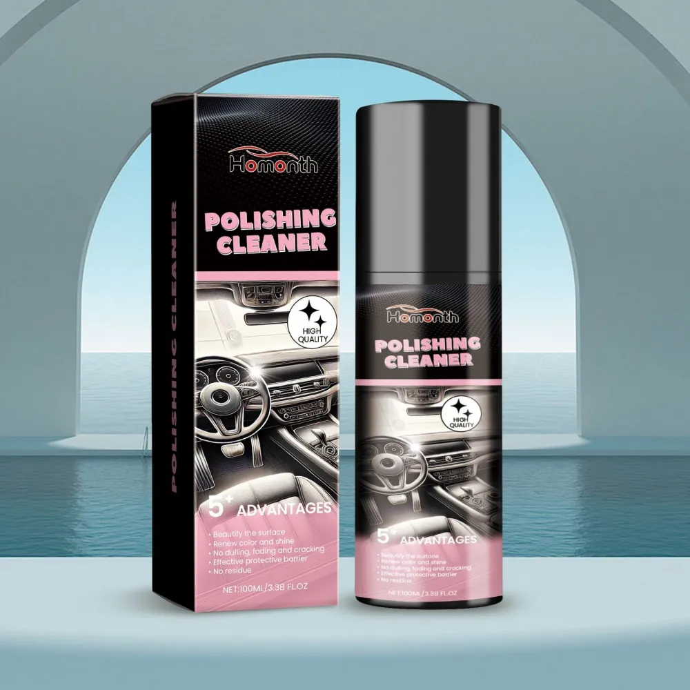 Automotive Interior Polish Spray 2