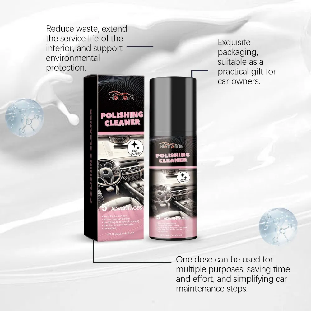 Automotive Interior Polish Spray 5
