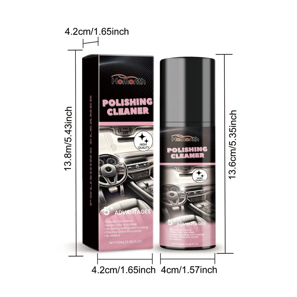 Automotive Interior Polish Spray 4