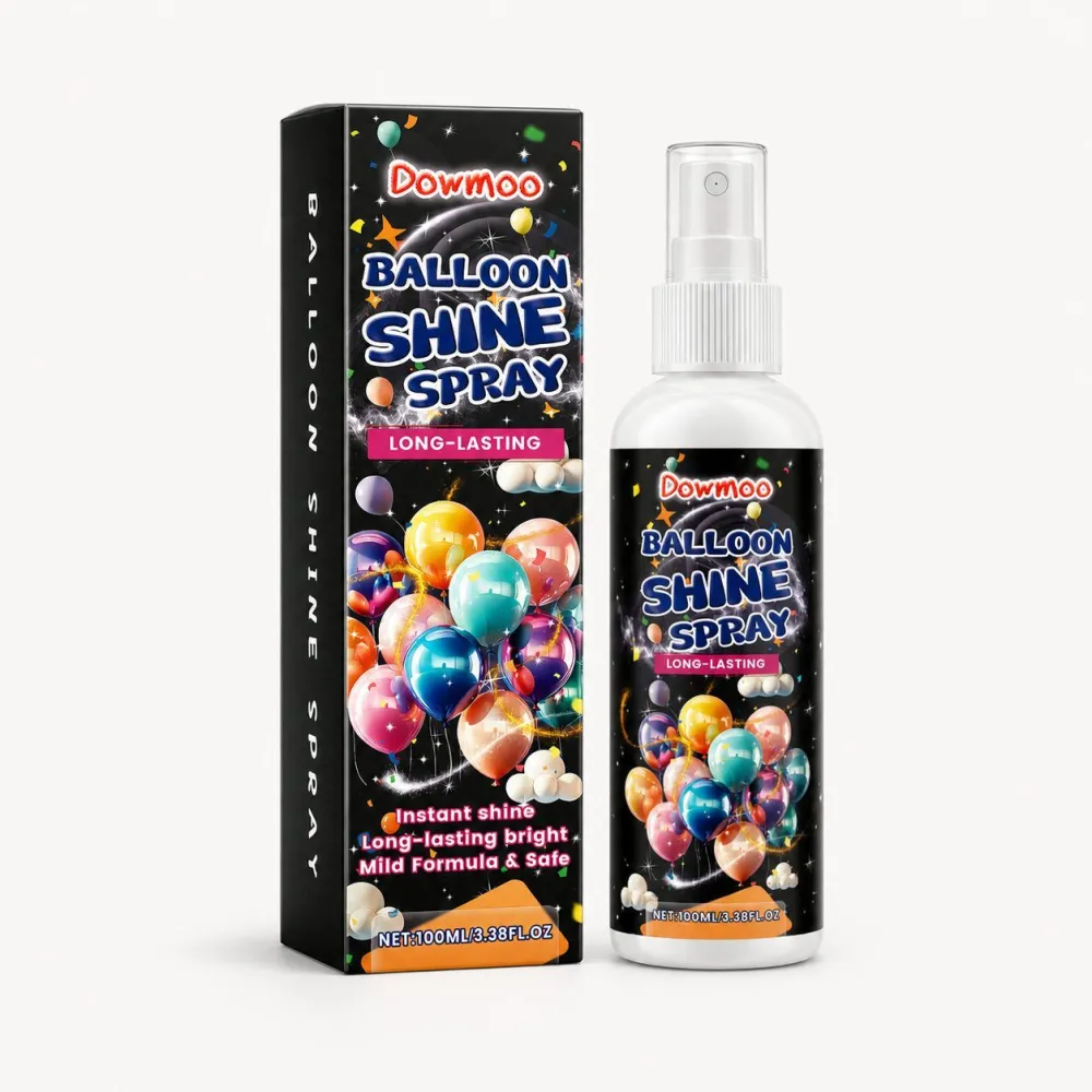 Balloon Shine Care Spray 1