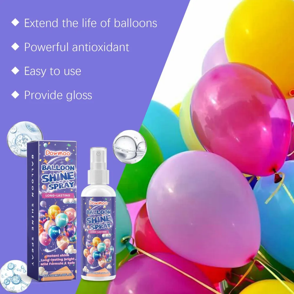 Balloon Shine Care Spray 8