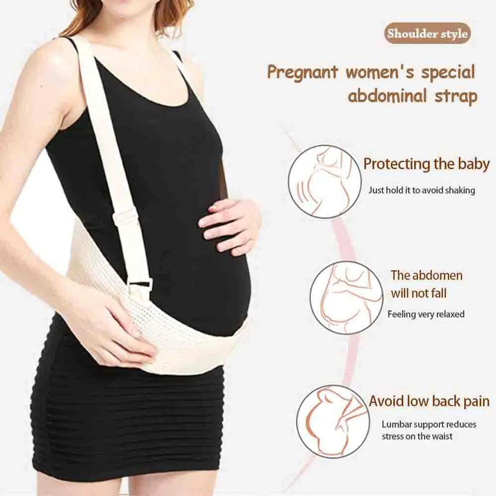 Adjustable Shoulder Strap Maternity Support 5