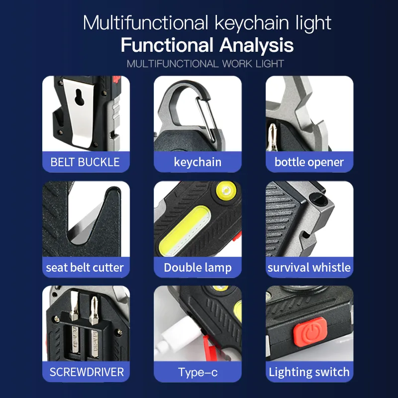 Multifunctional Charging Emergency Light 3