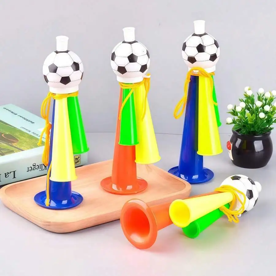 4pcs Football Cheering Horn 5