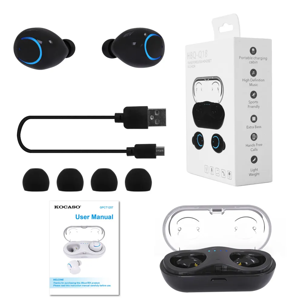 Wireless TWS Stereo Earbuds 8