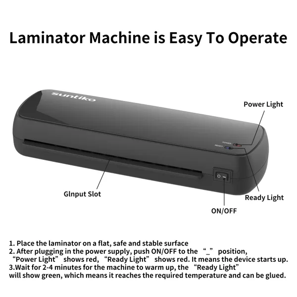 4-in-1 Laminating Machine 6