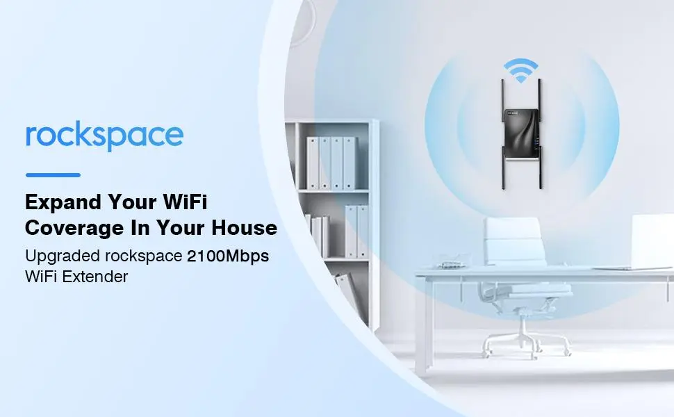 Dual-Band WiFi Range Extender 5