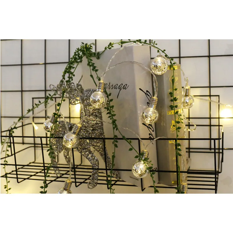 Snowflake Globe String Lights — 6.5 ft 5